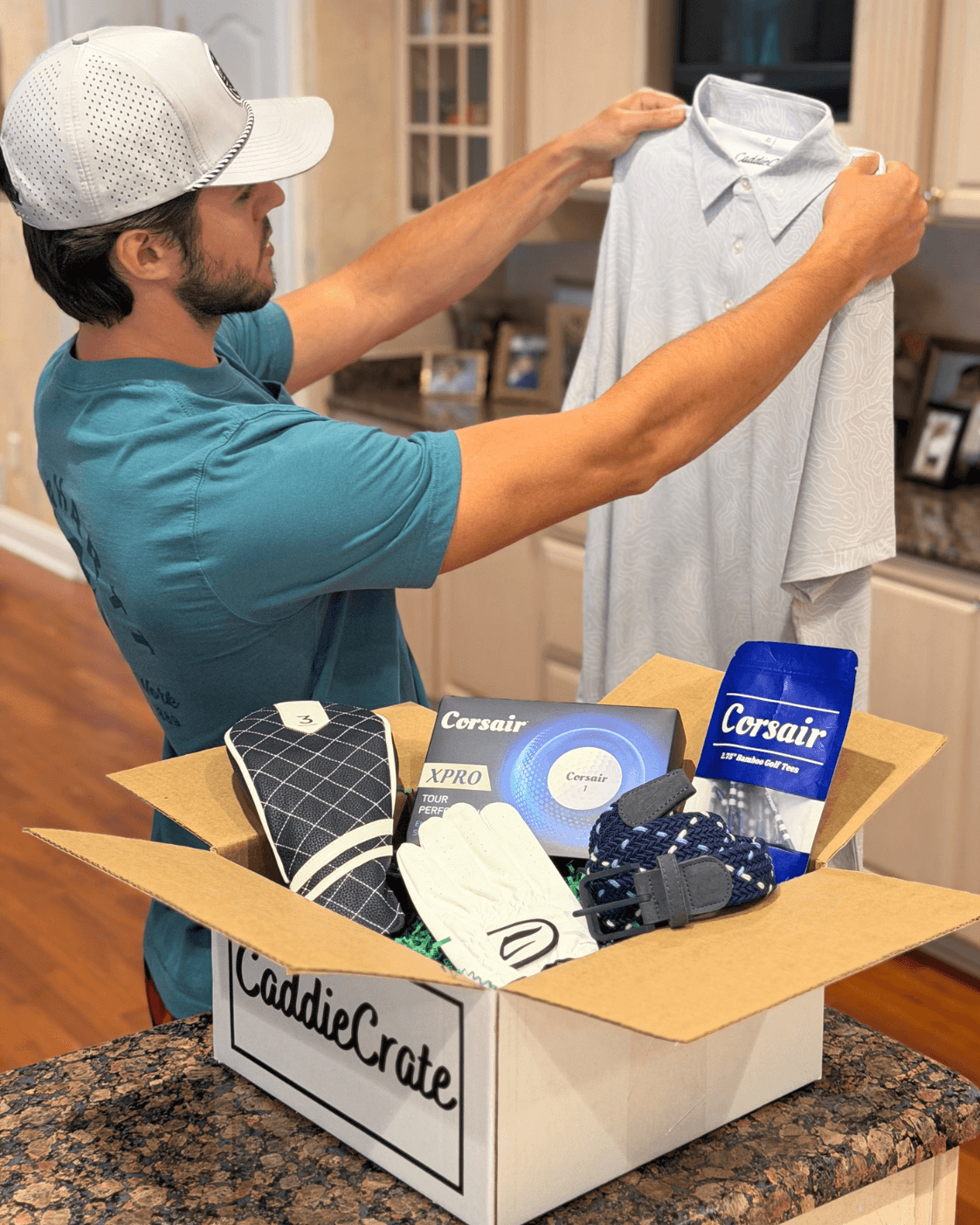 The CaddieCrate Box