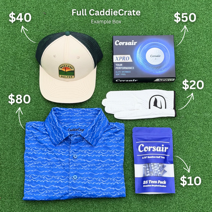 CaddieCrate Membership