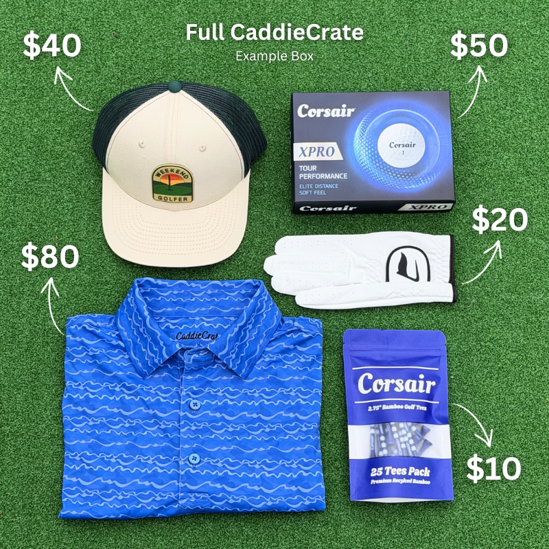 CaddieCrate Membership