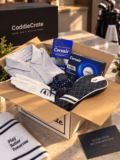 The CaddieCrate Box