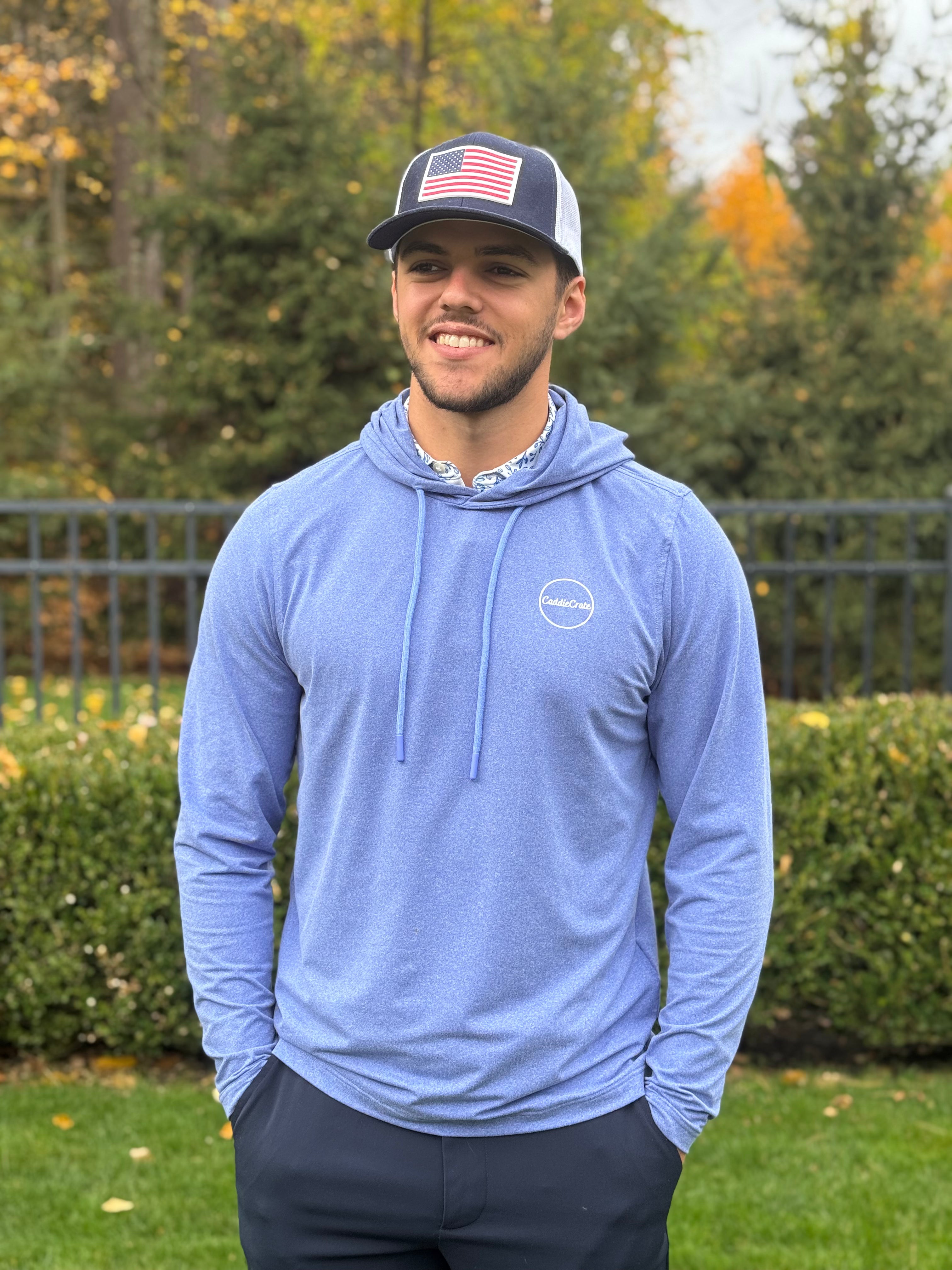 Lightweight Golf Hoodie