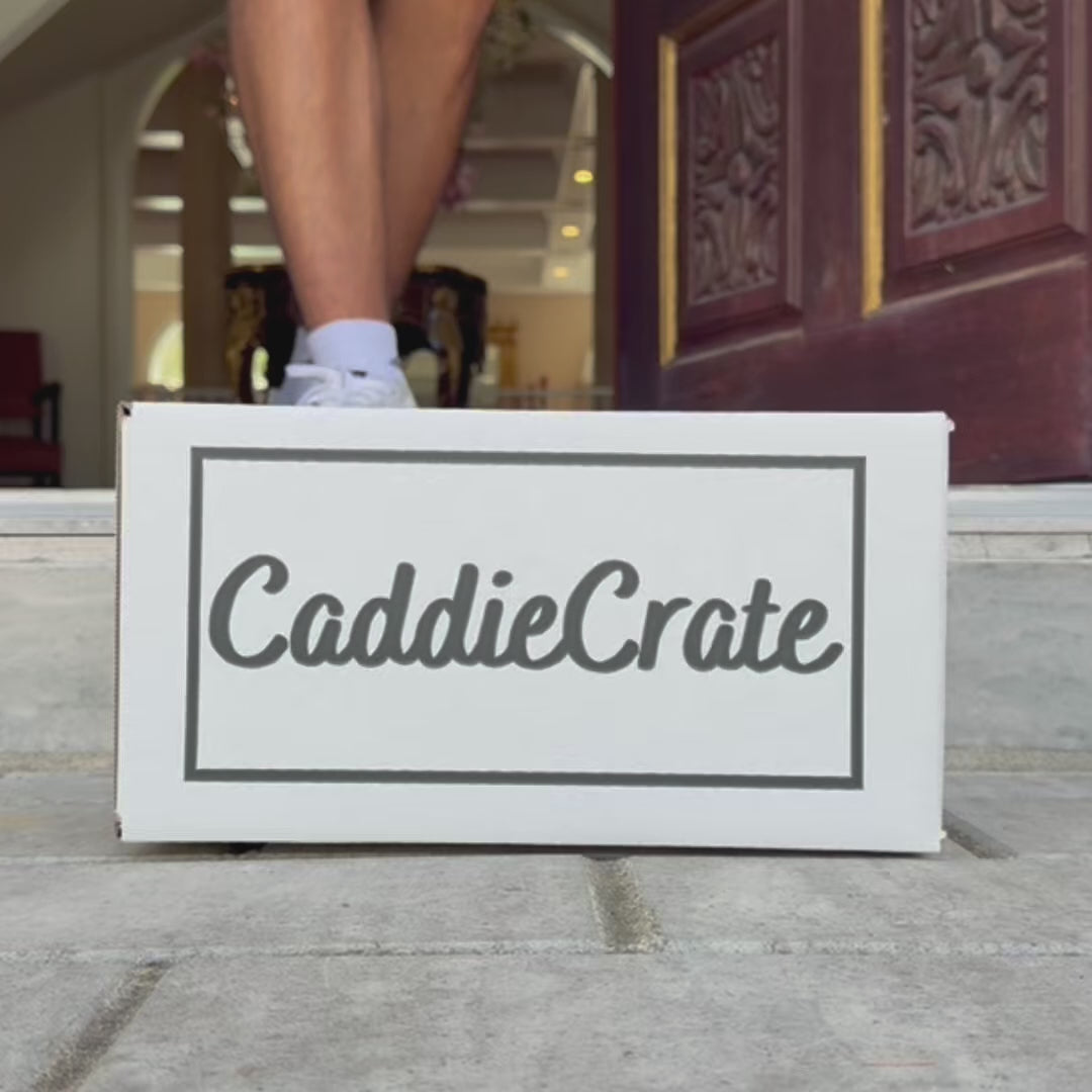 Load video: The CaddieCrate
